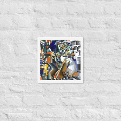 The Knife Grinder Kazimir Malevech