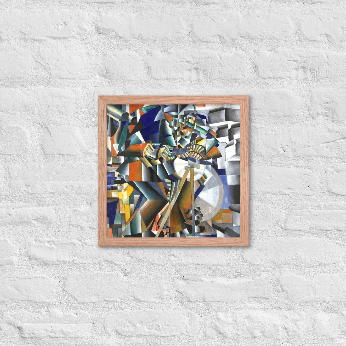 The Knife Grinder Kazimir Malevech