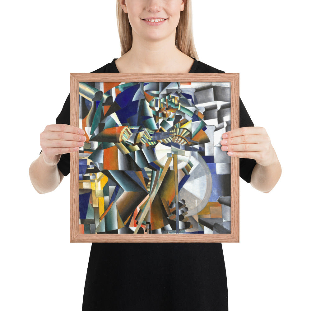 The Knife Grinder Kazimir Malevech