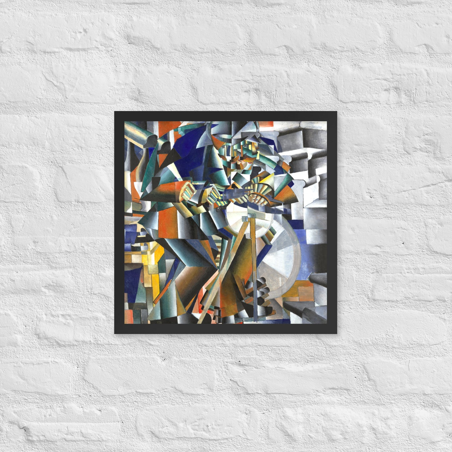 The Knife Grinder Kazimir Malevech