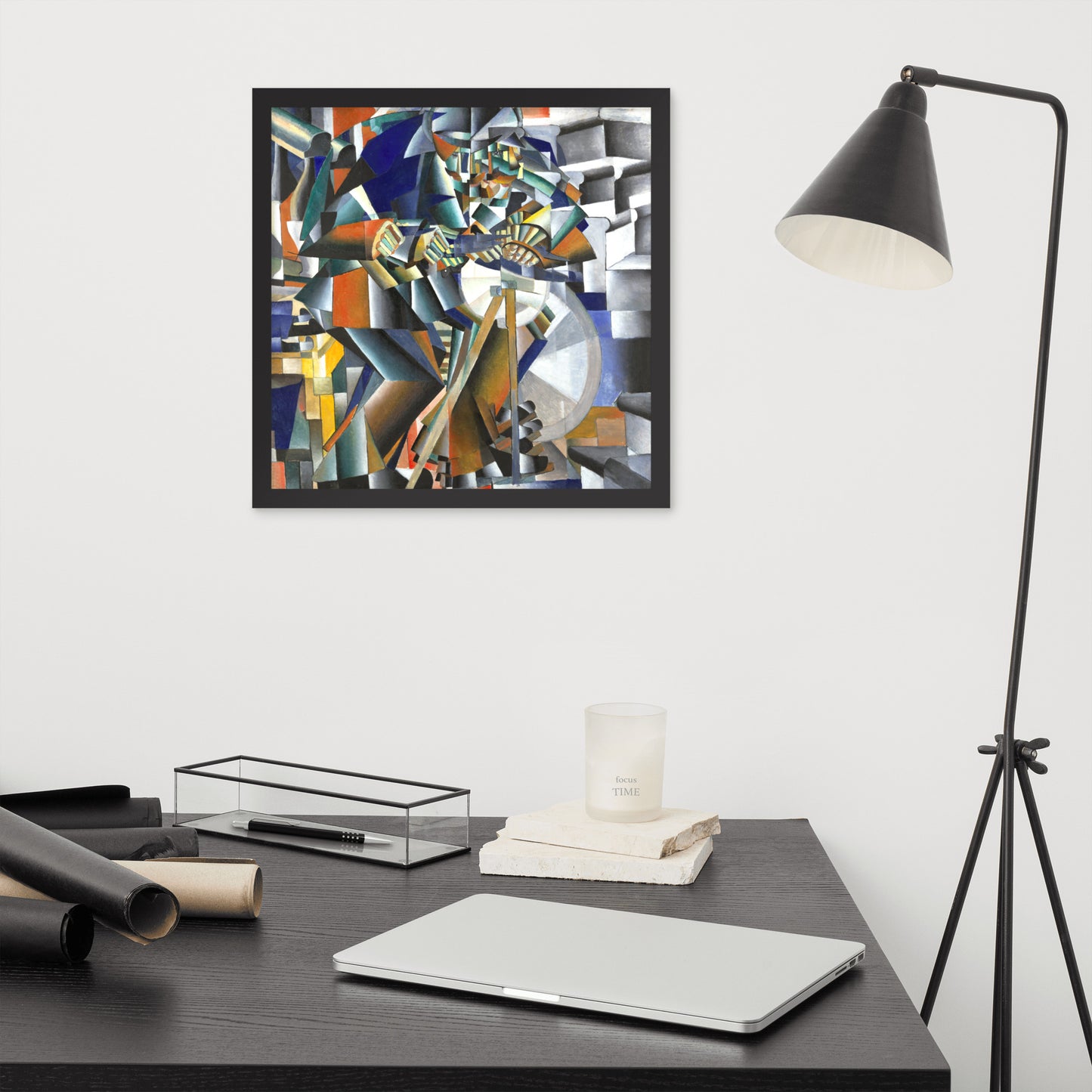 The Knife Grinder Kazimir Malevech