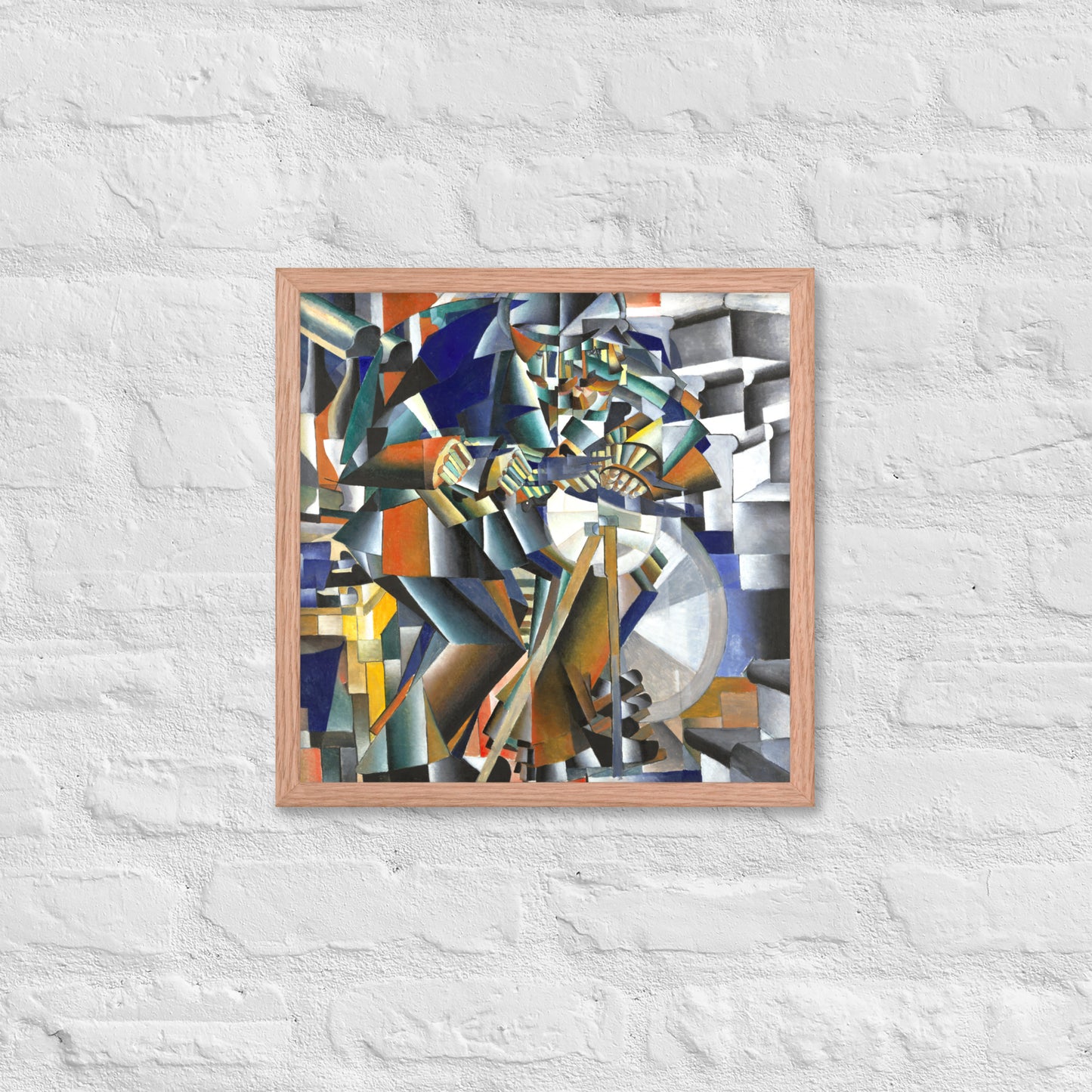 The Knife Grinder Kazimir Malevech