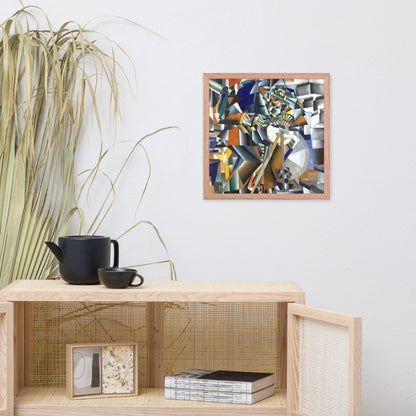 The Knife Grinder Kazimir Malevech