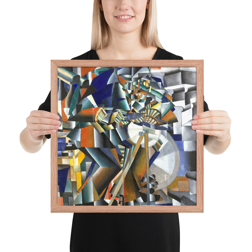 The Knife Grinder Kazimir Malevech