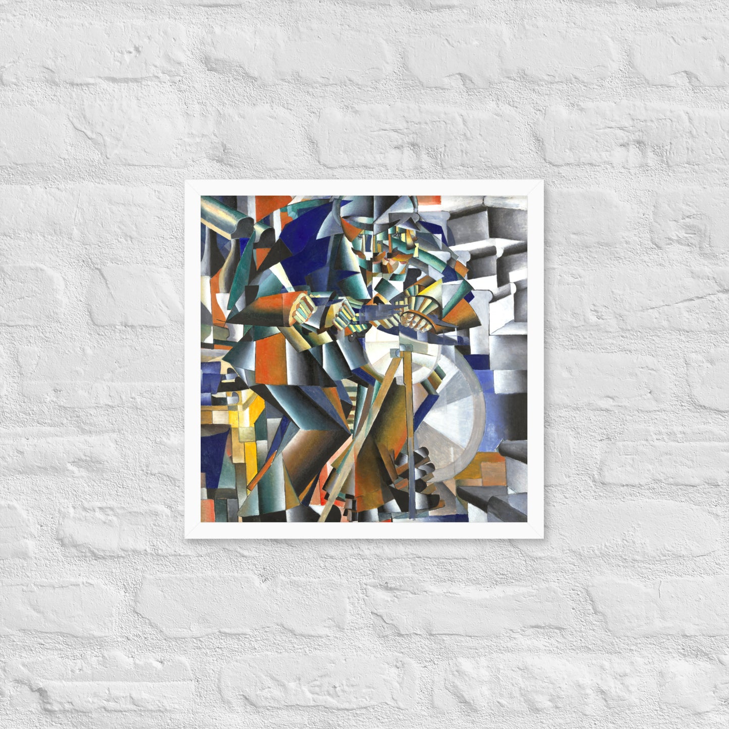 The Knife Grinder Kazimir Malevech