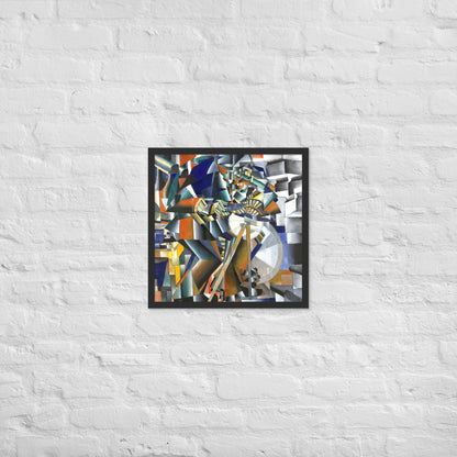 The Knife Grinder Kazimir Malevech