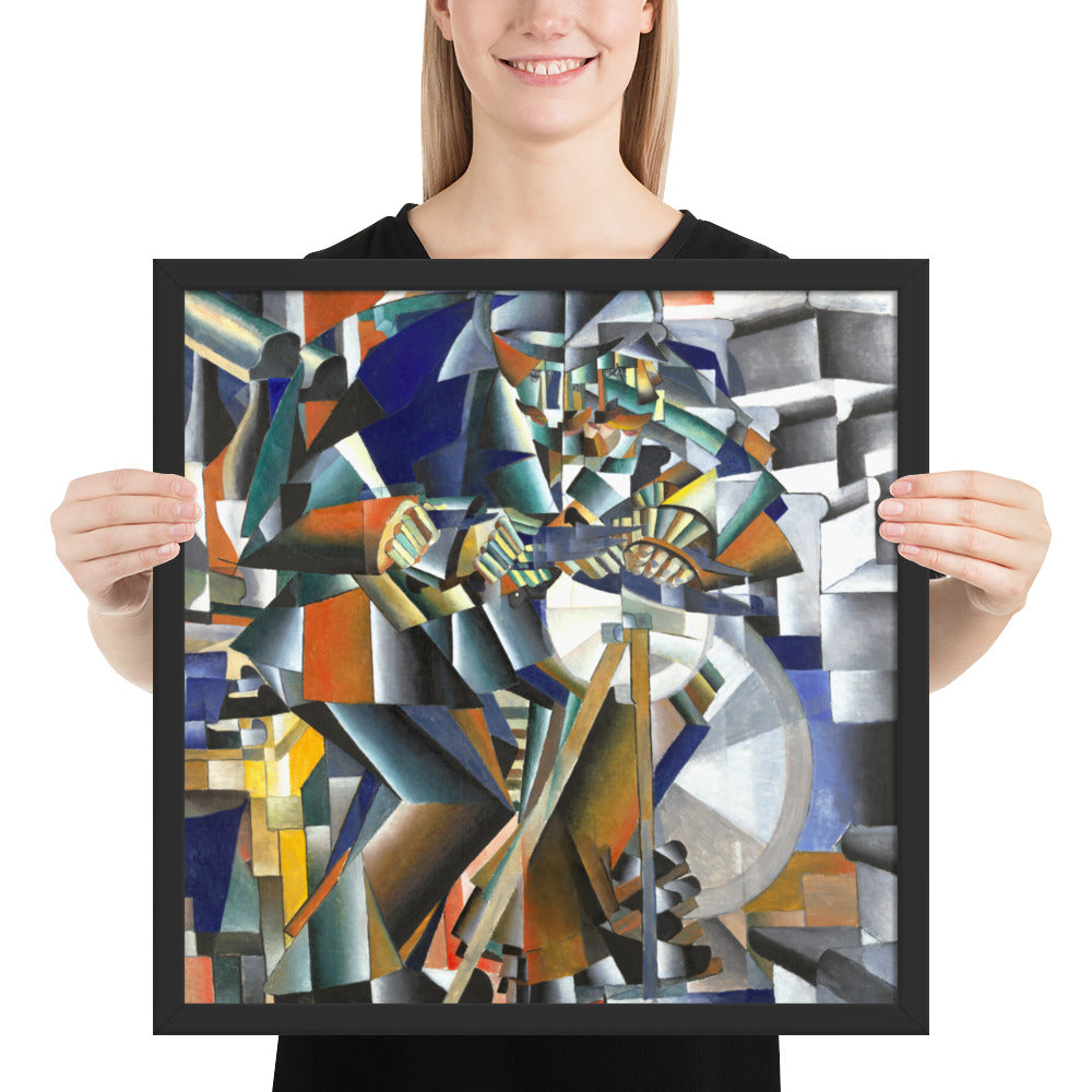 The Knife Grinder Kazimir Malevech