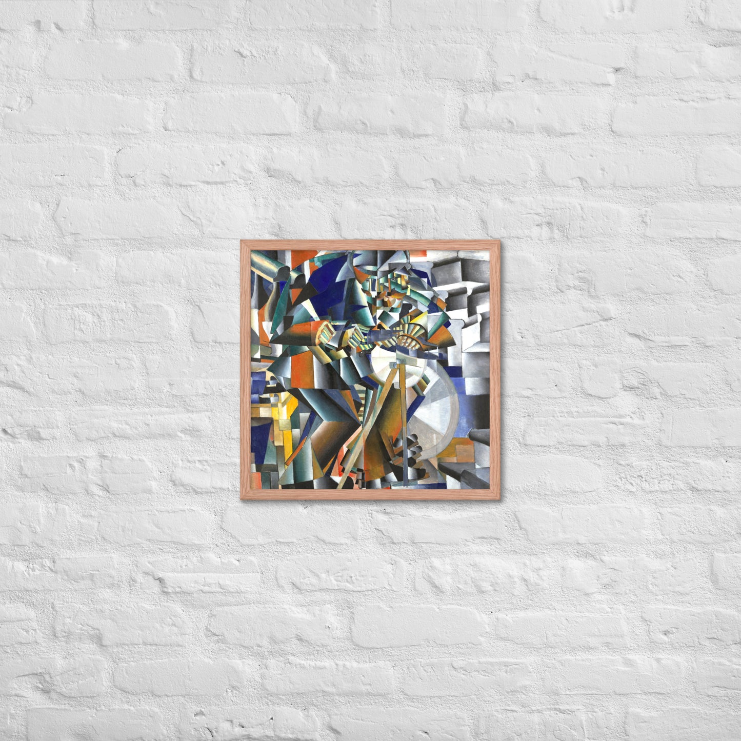 The Knife Grinder Kazimir Malevech