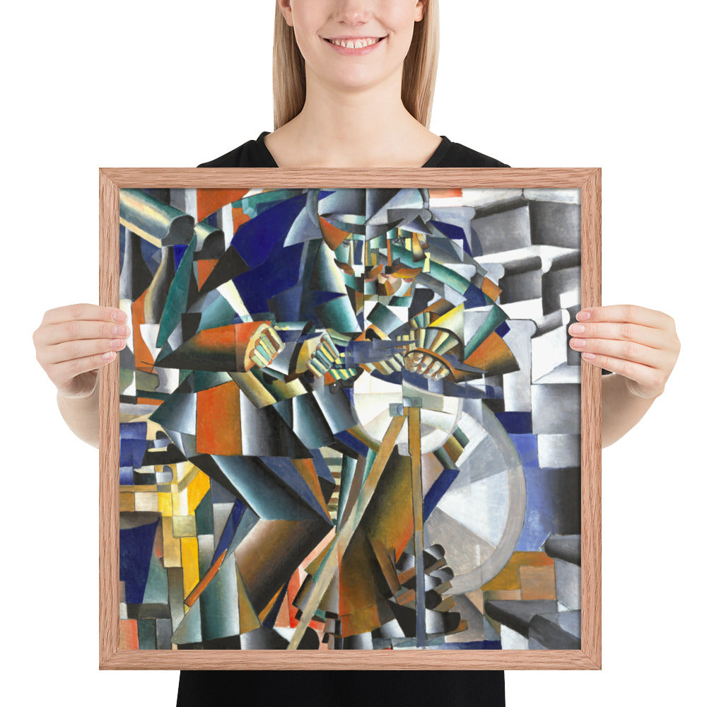 The Knife Grinder Kazimir Malevech