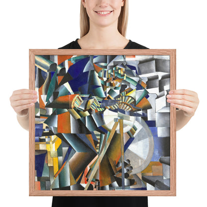 The Knife Grinder Kazimir Malevech