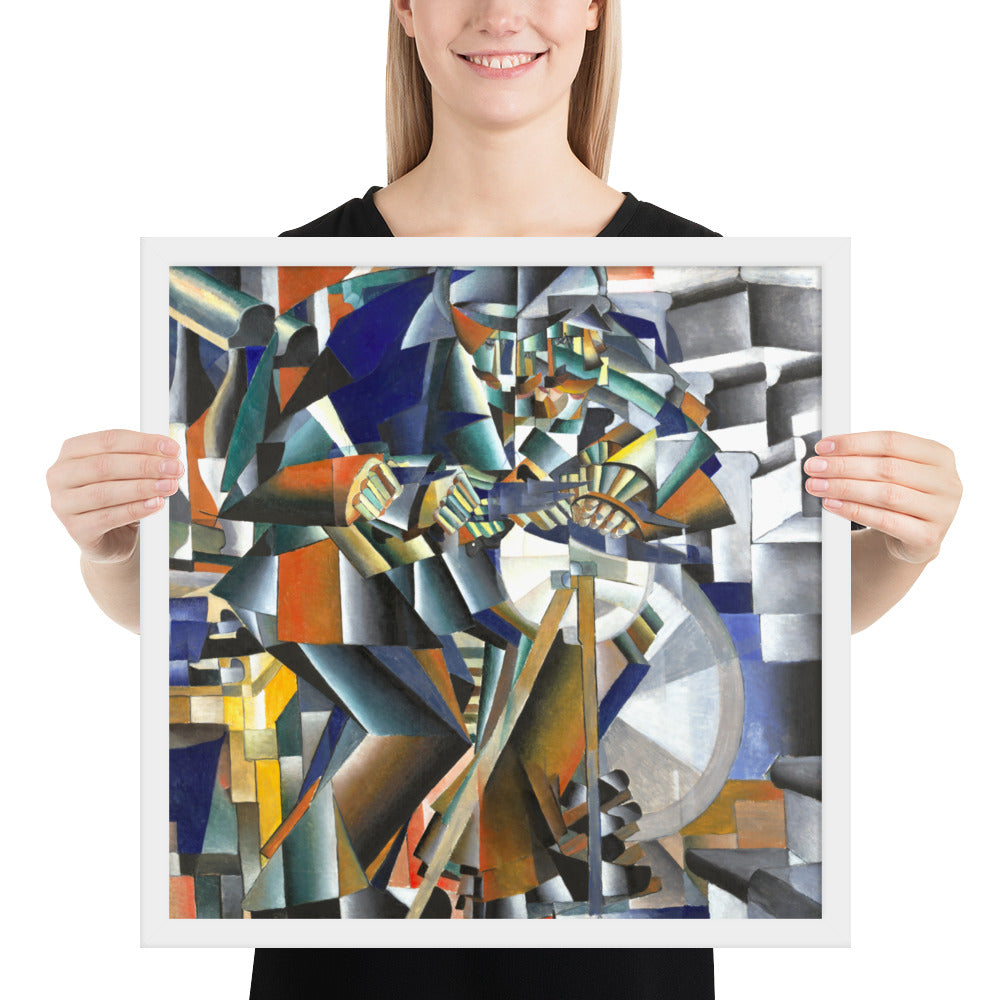 The Knife Grinder Kazimir Malevech