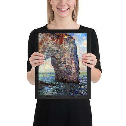 The Manneporte near Étretat (1886) by Claude Monet