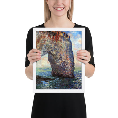 The Manneporte near Étretat (1886) by Claude Monet