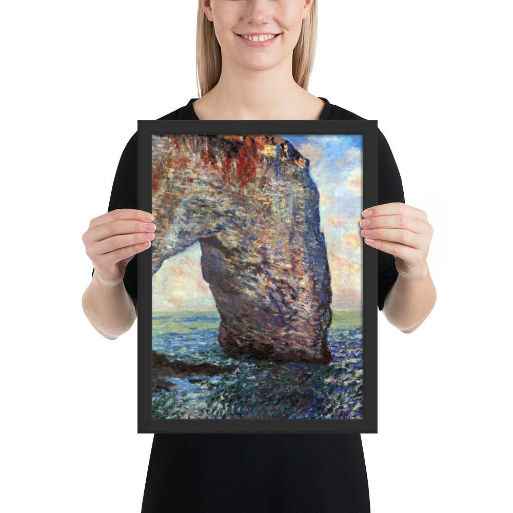 The Manneporte near Étretat (1886) by Claude Monet