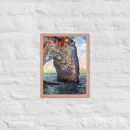 The Manneporte near Étretat (1886) by Claude Monet