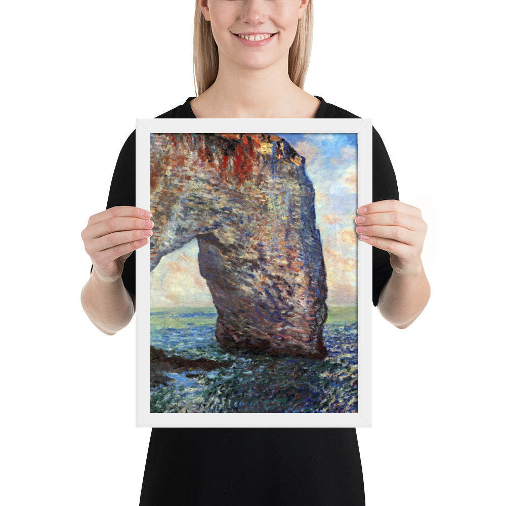 The Manneporte near Étretat (1886) by Claude Monet