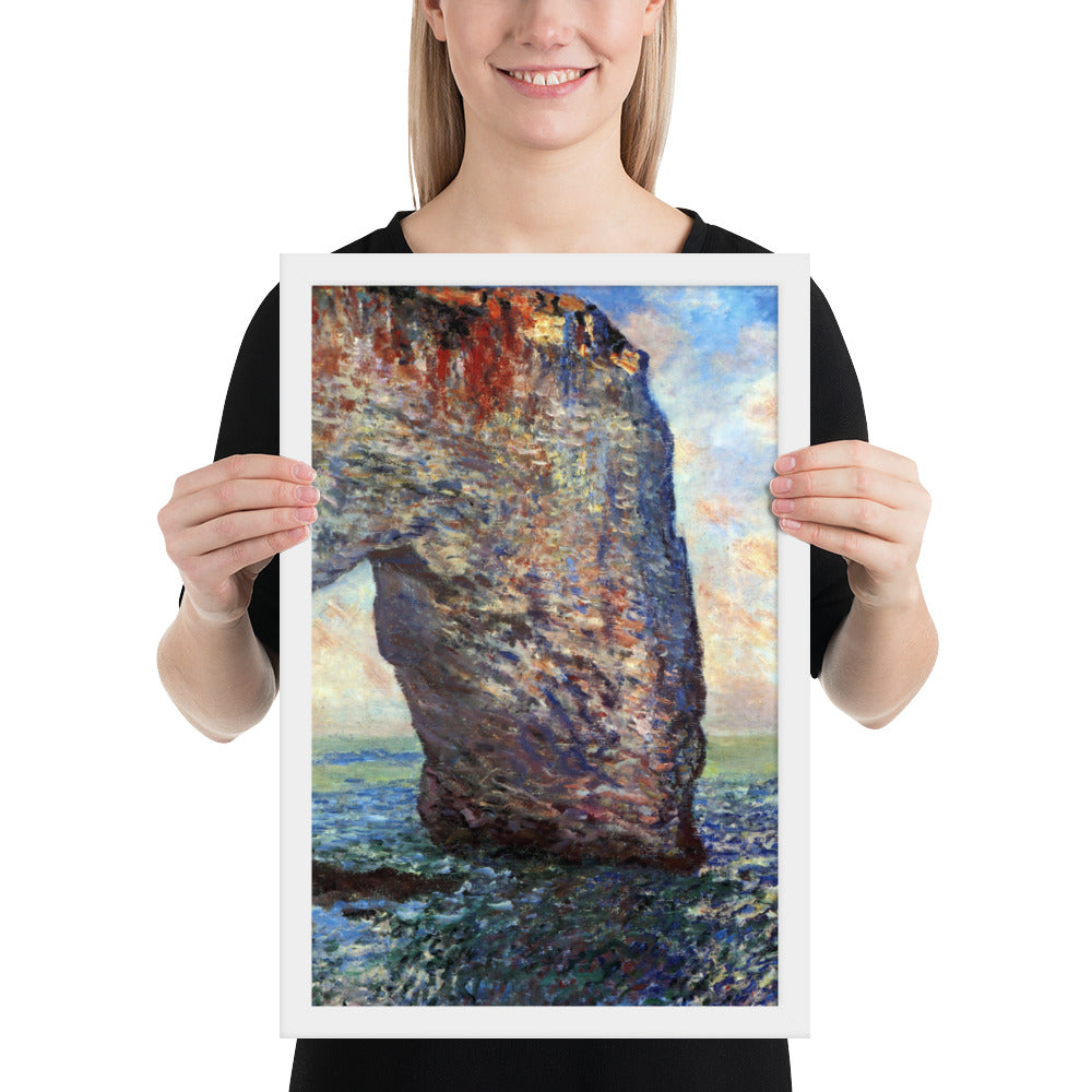The Manneporte near Étretat (1886) by Claude Monet