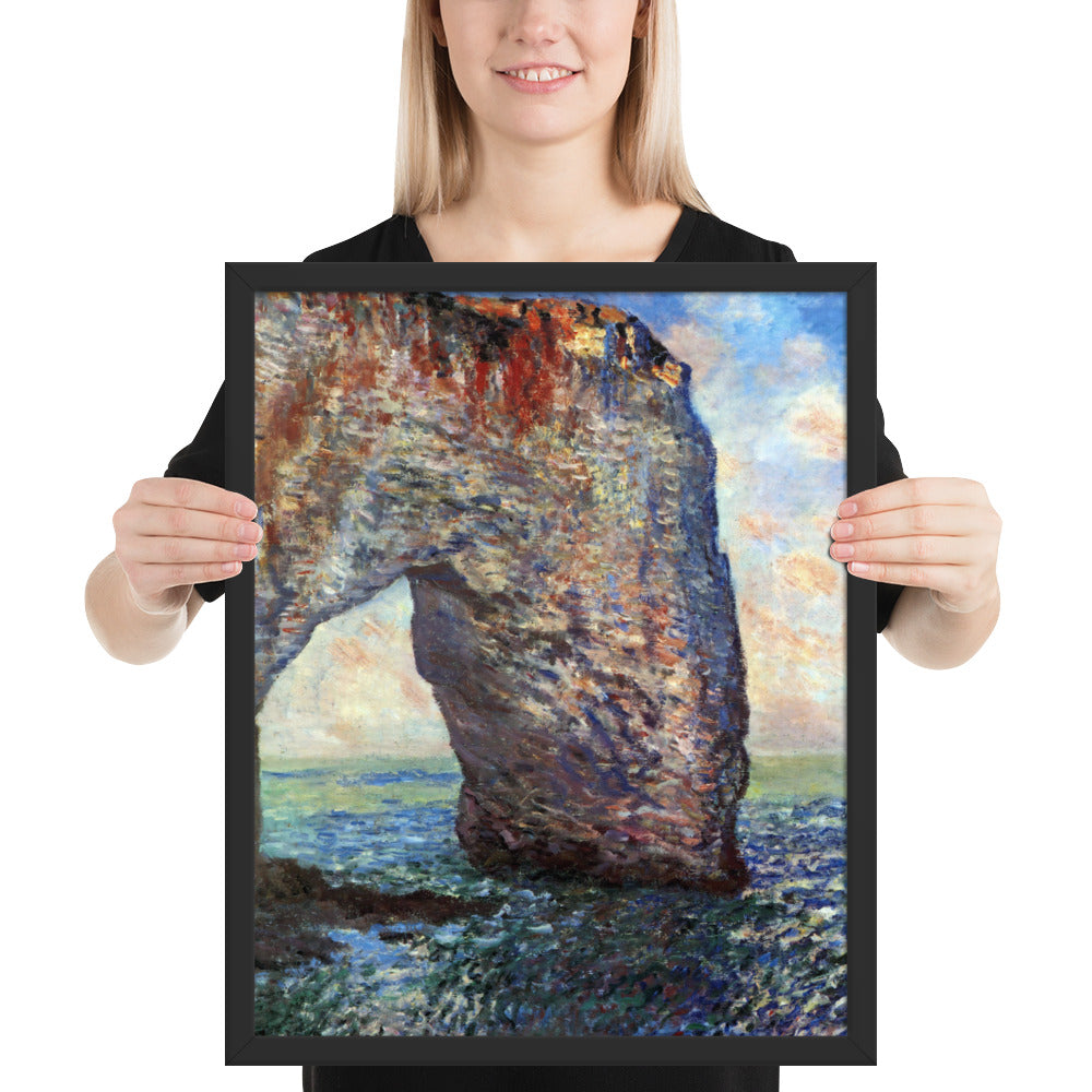 The Manneporte near Étretat (1886) by Claude Monet