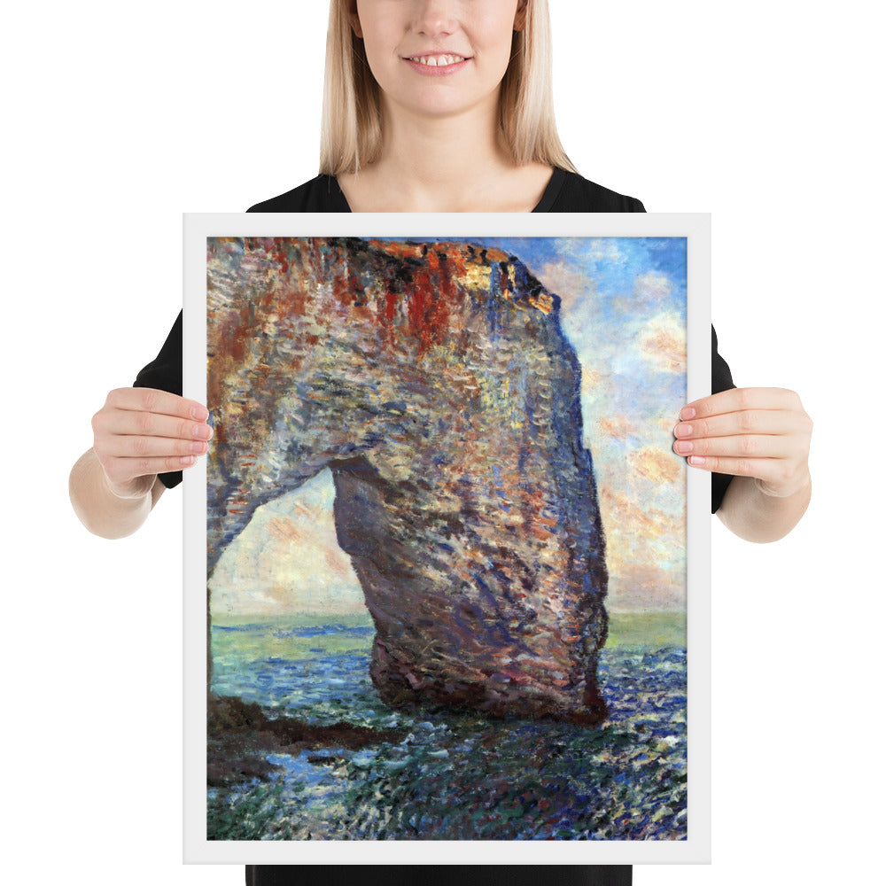 The Manneporte near Étretat (1886) by Claude Monet