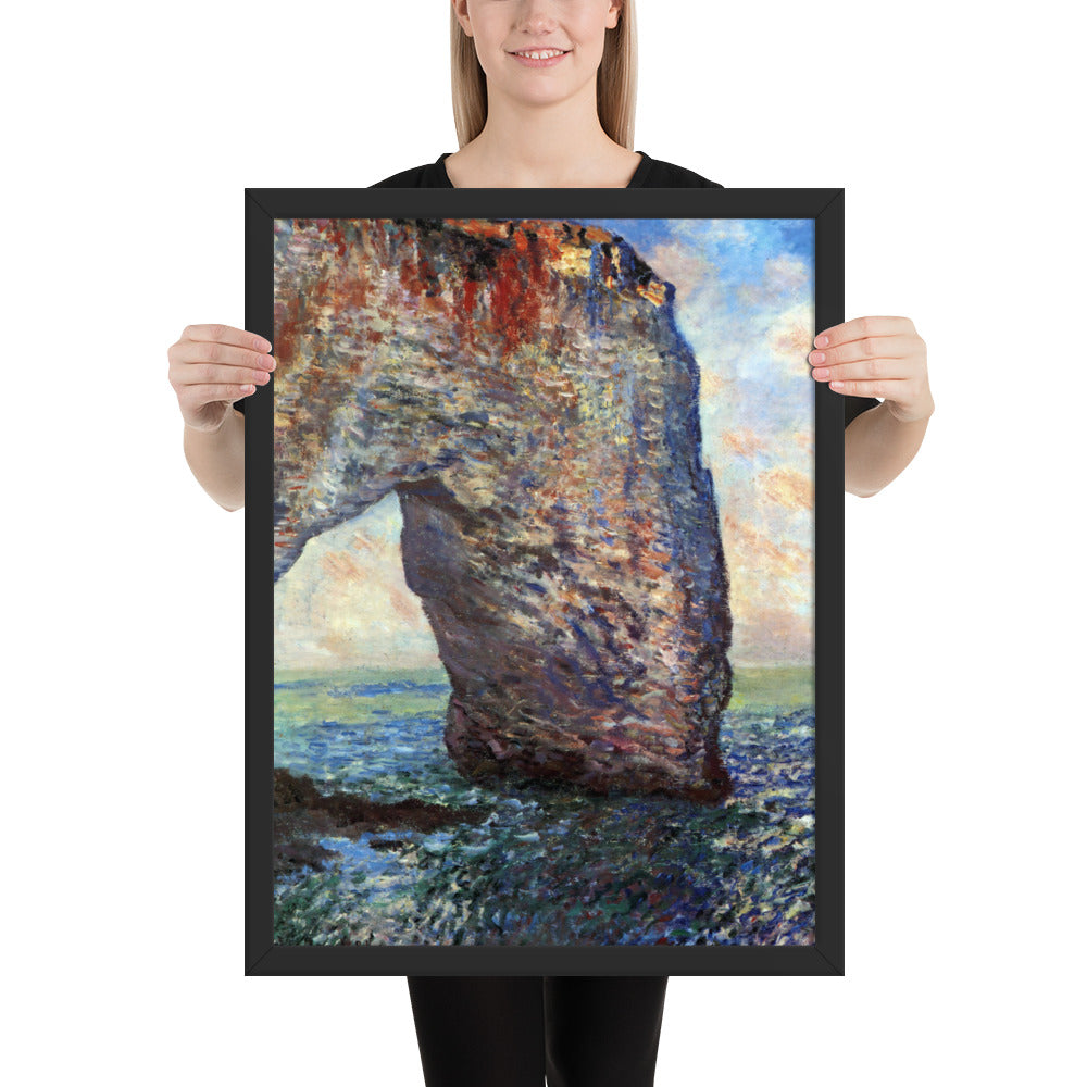 The Manneporte near Étretat (1886) by Claude Monet