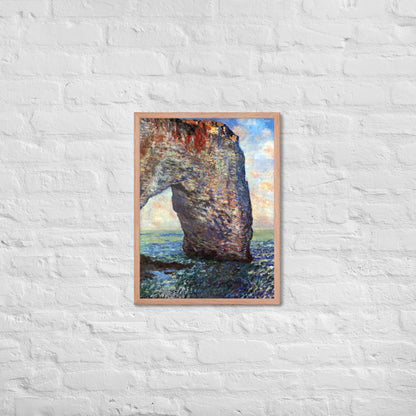 The Manneporte near Étretat (1886) by Claude Monet