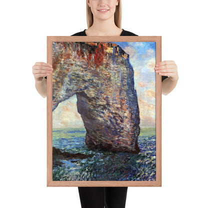 The Manneporte near Étretat (1886) by Claude Monet