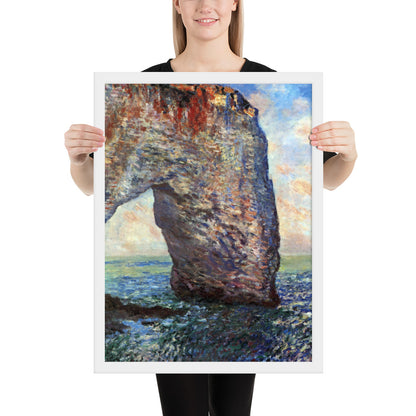 The Manneporte near Étretat (1886) by Claude Monet