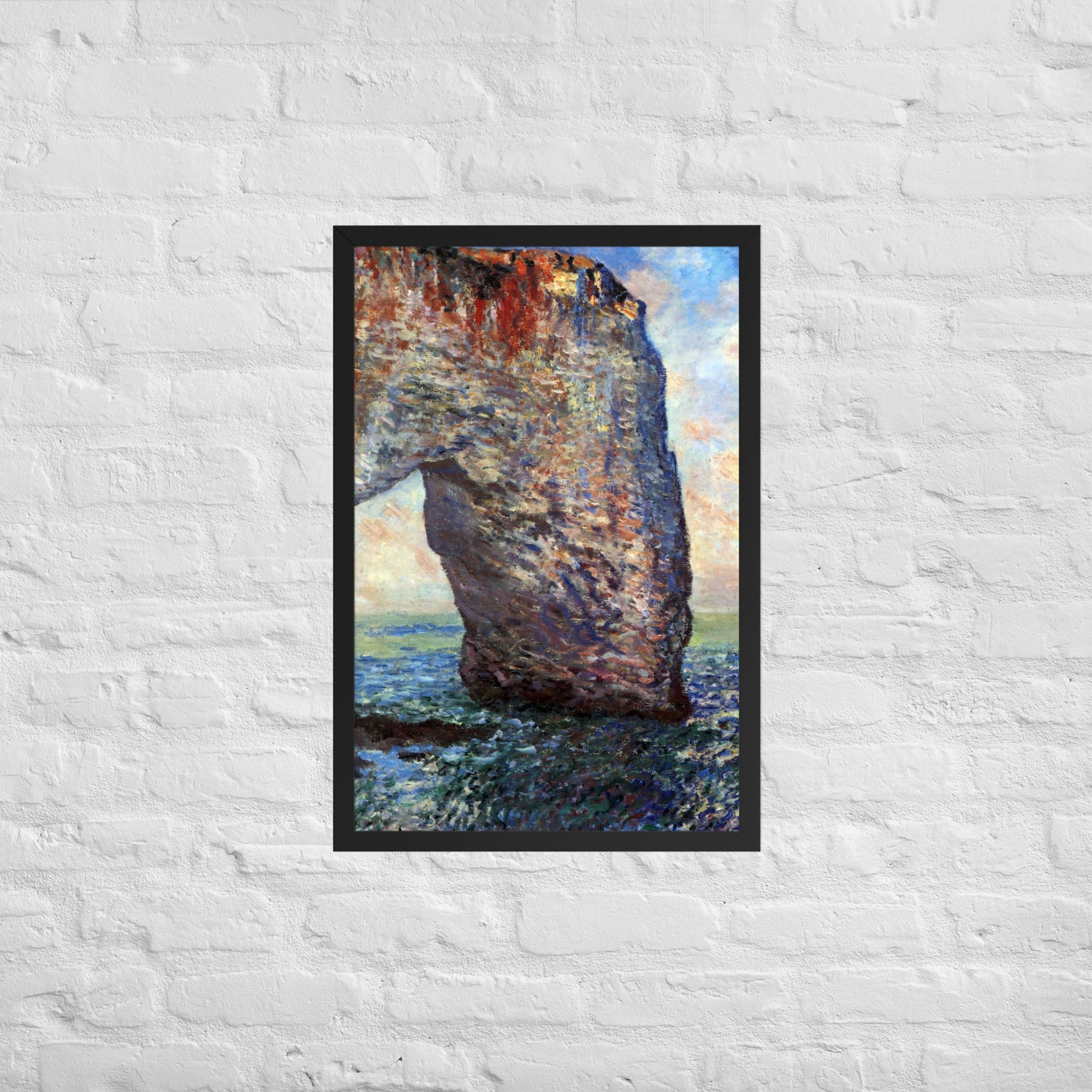 The Manneporte near Étretat (1886) by Claude Monet
