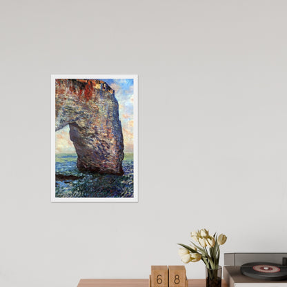 The Manneporte near Étretat (1886) by Claude Monet