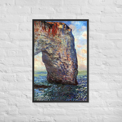 The Manneporte near Étretat (1886) by Claude Monet