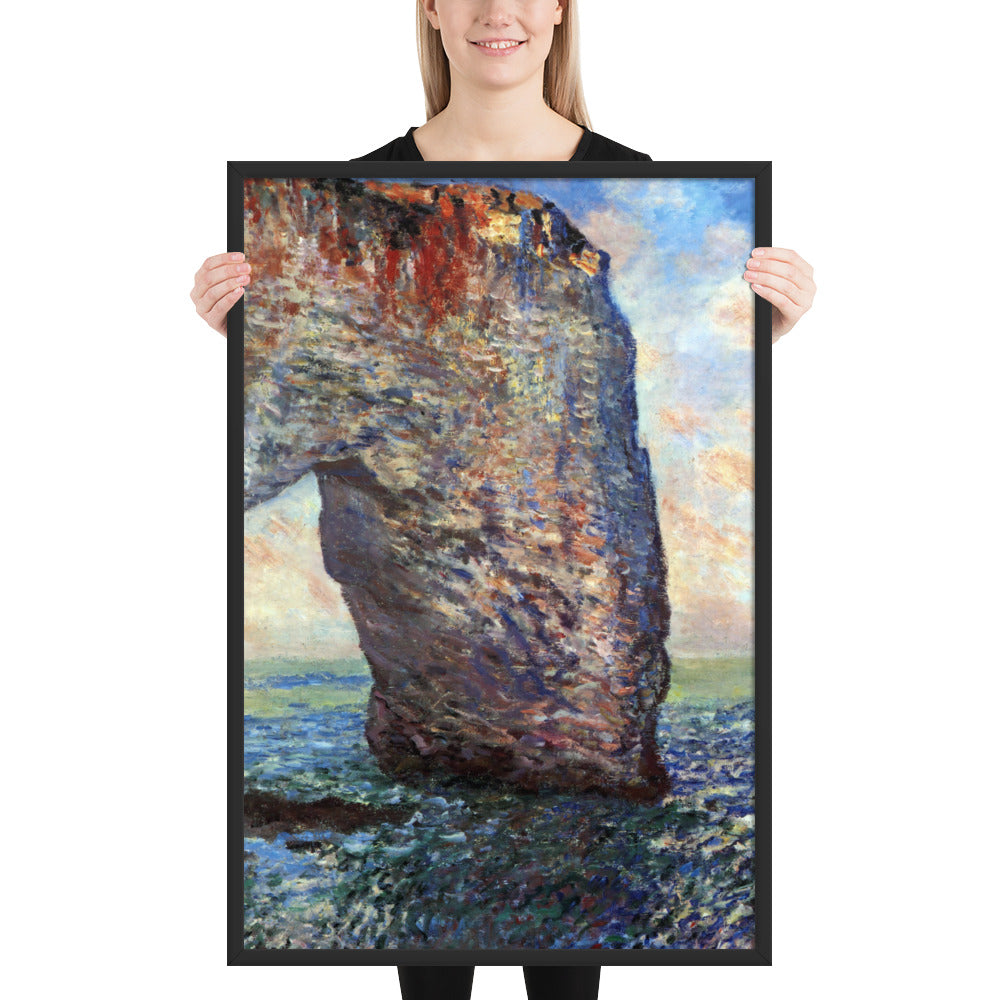 The Manneporte near Étretat (1886) by Claude Monet