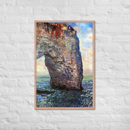 The Manneporte near Étretat (1886) by Claude Monet