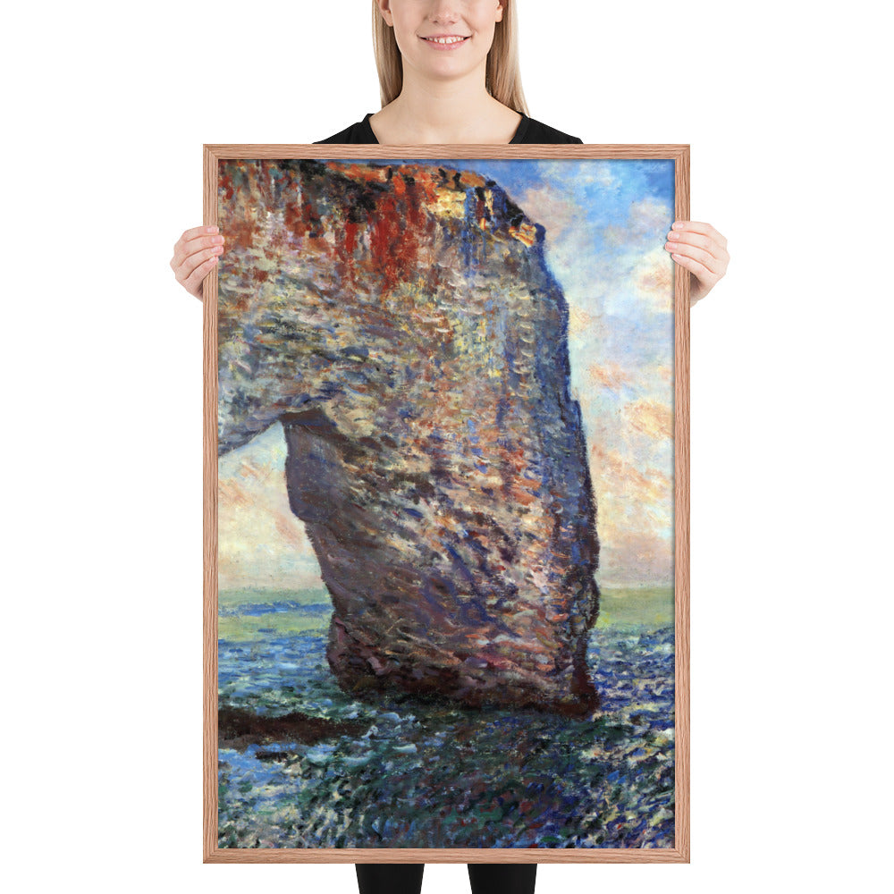 The Manneporte near Étretat (1886) by Claude Monet
