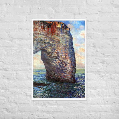 The Manneporte near Étretat (1886) by Claude Monet