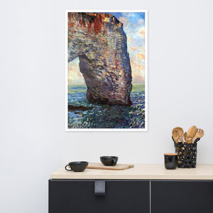 The Manneporte near Étretat (1886) by Claude Monet