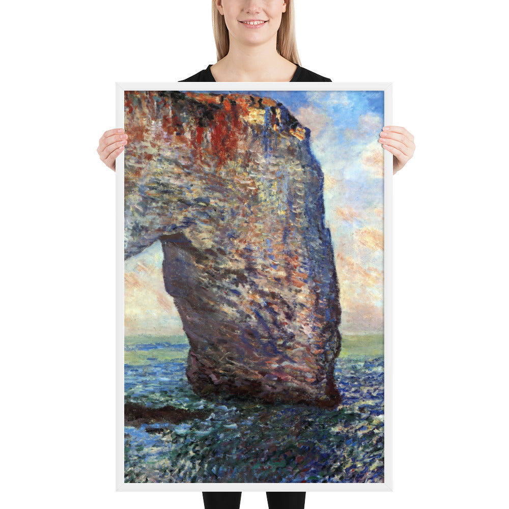 The Manneporte near Étretat (1886) by Claude Monet