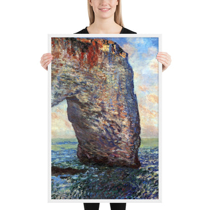 The Manneporte near Étretat (1886) by Claude Monet