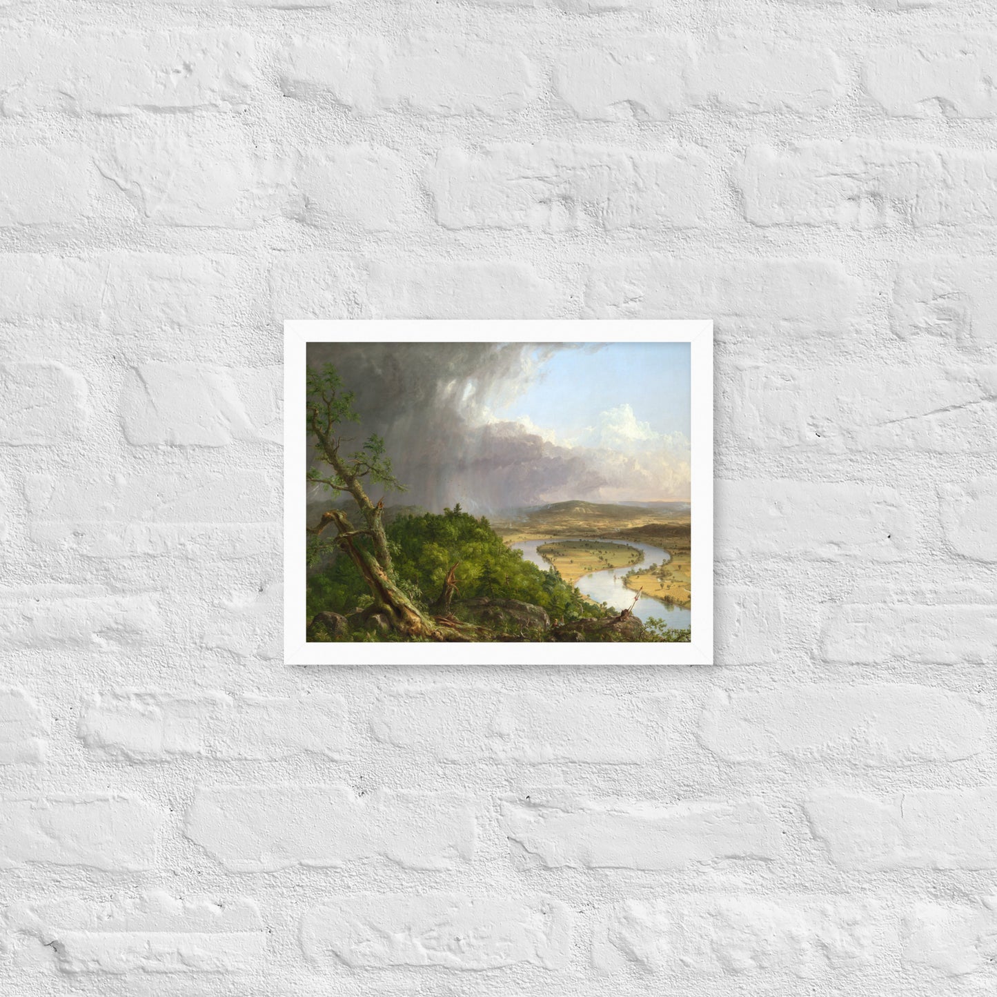 The Oxbow by Thomas Cole