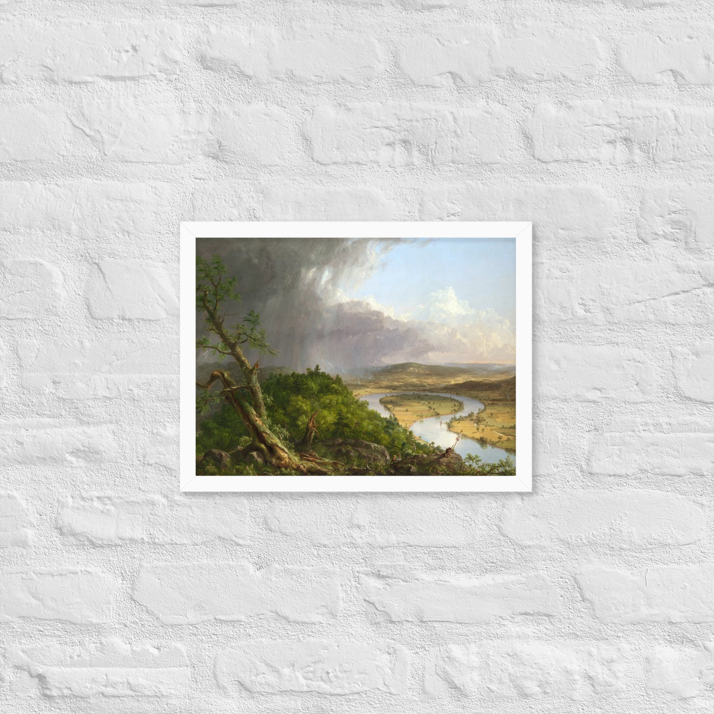 The Oxbow by Thomas Cole
