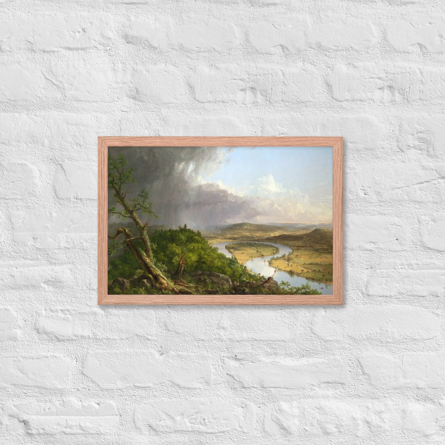 The Oxbow by Thomas Cole