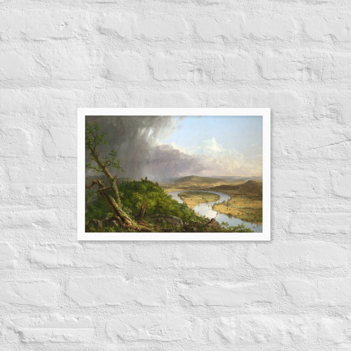 The Oxbow by Thomas Cole