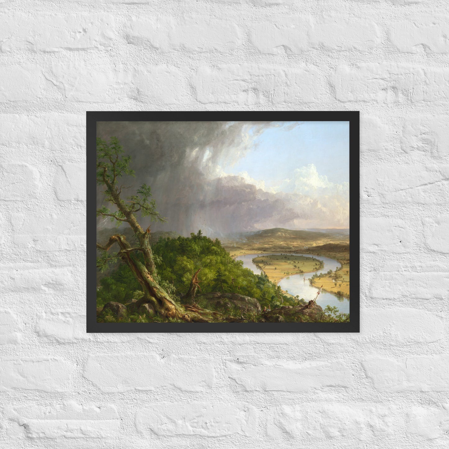 The Oxbow by Thomas Cole