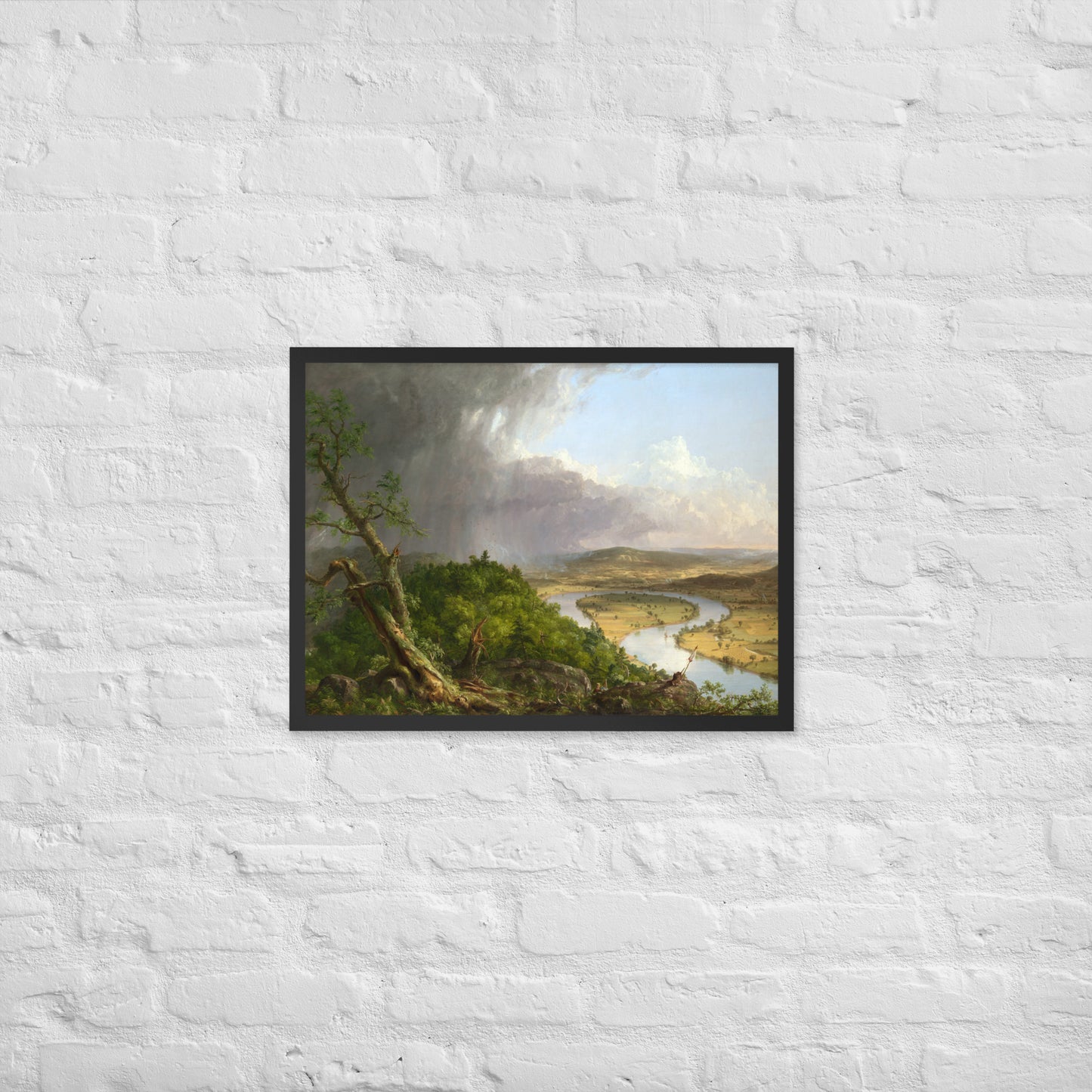 The Oxbow by Thomas Cole