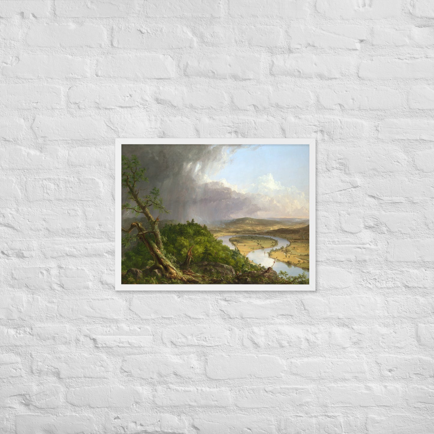 The Oxbow by Thomas Cole