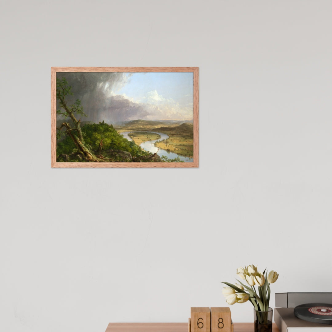 The Oxbow by Thomas Cole