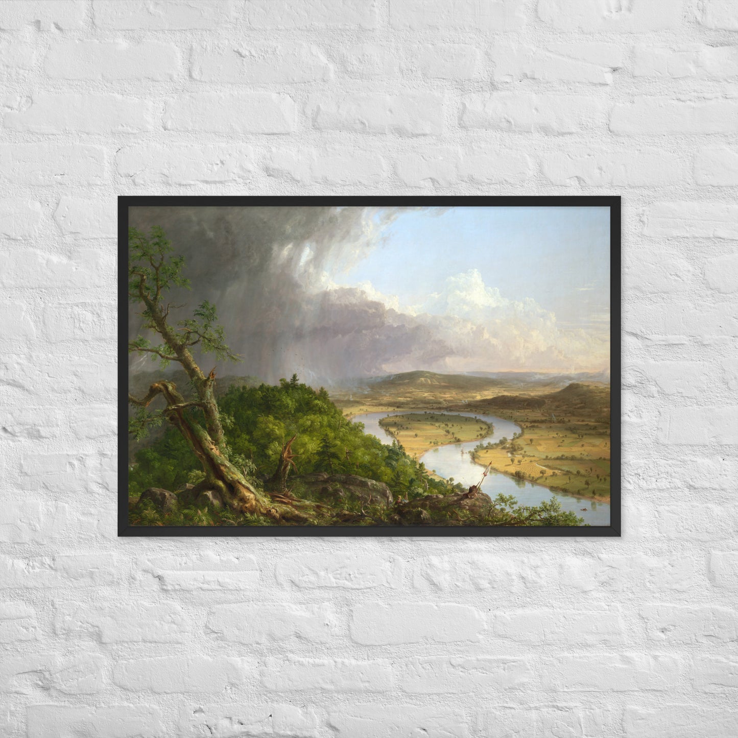 The Oxbow by Thomas Cole