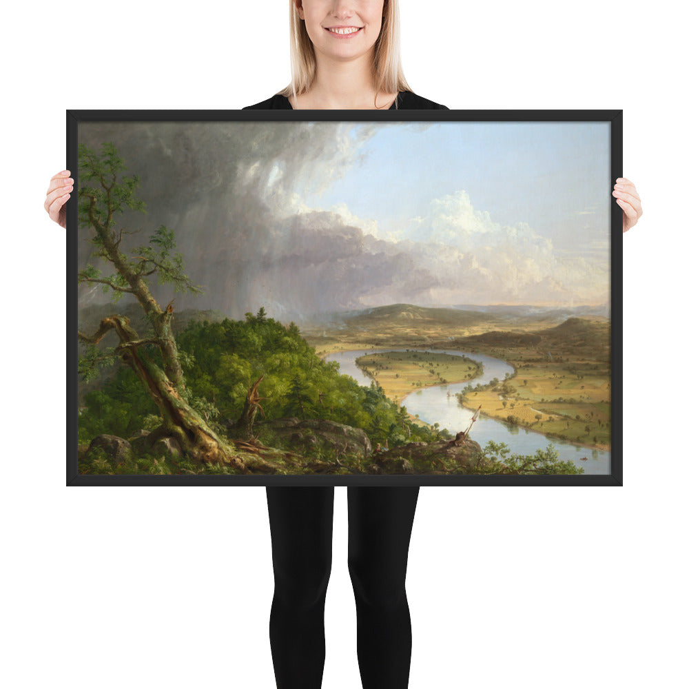 The Oxbow by Thomas Cole