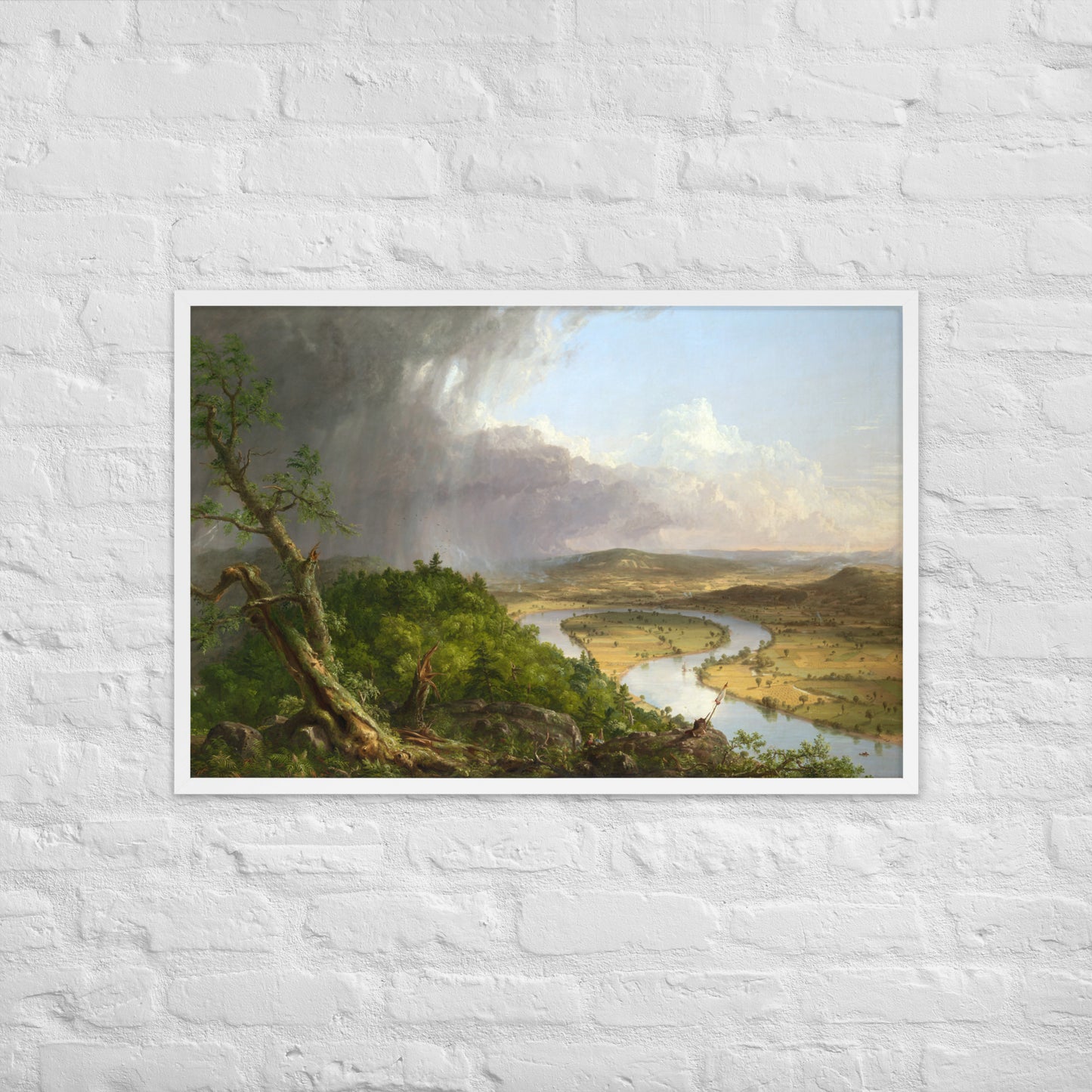 The Oxbow by Thomas Cole