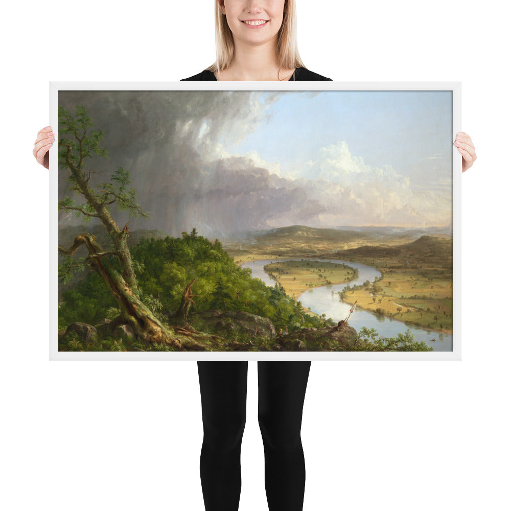 The Oxbow by Thomas Cole