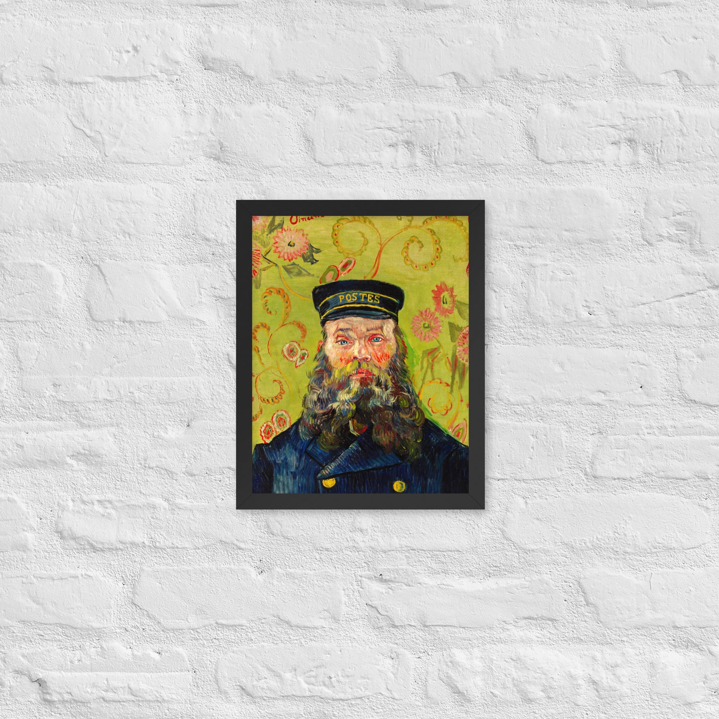 The Postman (Joseph Roulin) by Vincent Van Gogh